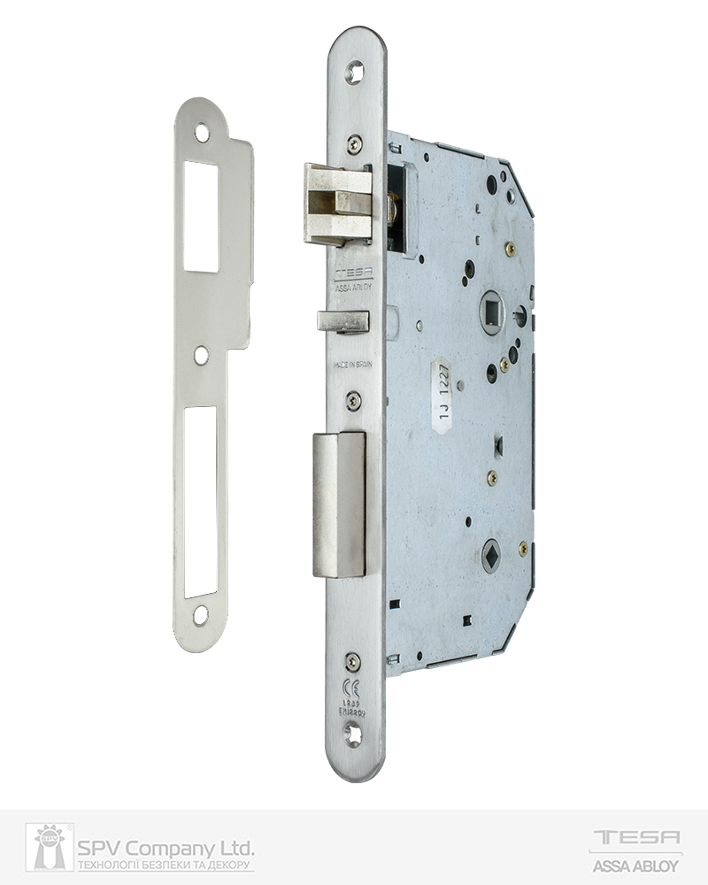 Фото   Замок врізний TESA 2UB0     (версія_ 2UB4 BS70 FP23 rounded) в інтернет-магазині lock.ua