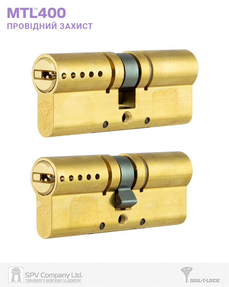 Фото Циліндр MUL-T-LOCK DIN_KK XP   MTL400 62 EB 31x31   CAM30   M/S   2835 в інтернет-магазині lock.ua