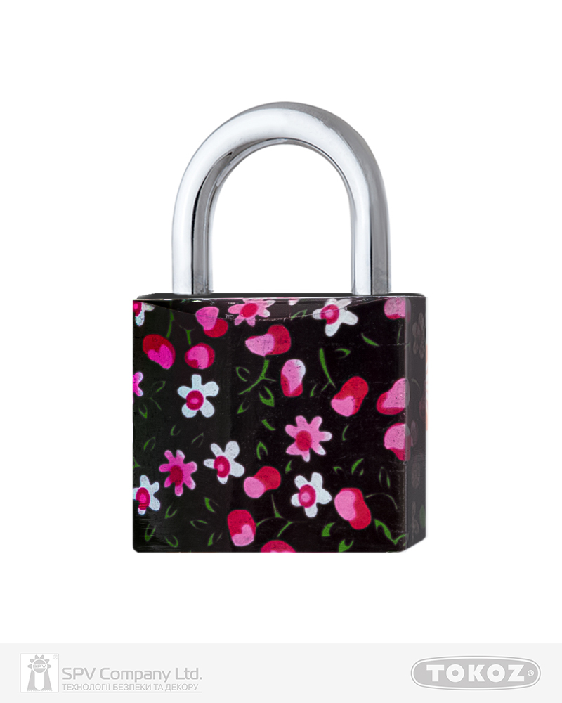 Фото Замок висячий TOKOZ CHERRY_40       3KEY TK1_M NR_shackle 22мм 6,2мм     в інтернет-магазині lock.ua