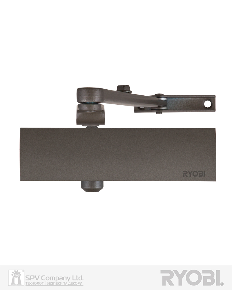 Фото Дотягувач накладний RYOBI 1200 D-1200 METALLIC_BRONZE   STD_ARM EN_2/3/4 80кг 1100мм   FIRE   в інтернет-магазині lock.ua