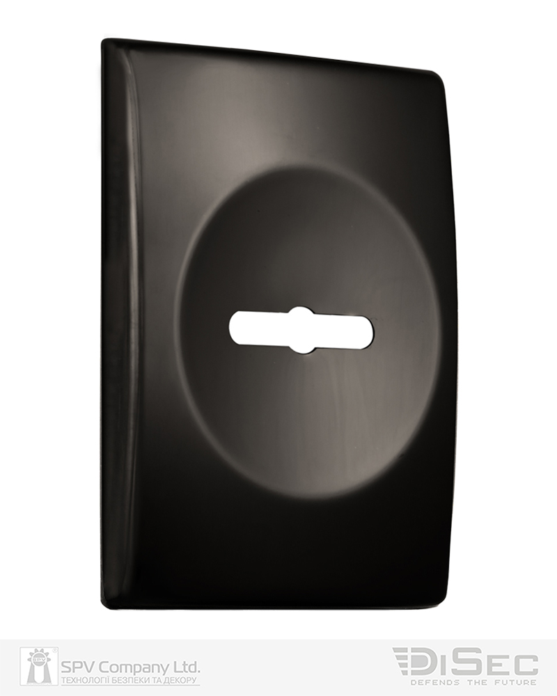 Фото Щиток DISEC     KT3766 MATRIX RECTANGL     Хром_чорний   8     Без шторки в інтернет-магазині lock.ua