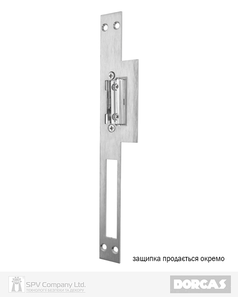 Фото Зворотна планка DORCAS H2   LAP INOX_LEFT в інтернет-магазині lock.ua