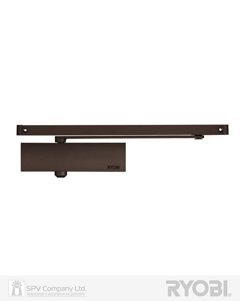 Фото Дотягувач накладний RYOBI 1200 DS-1200T DARK_BRONZE   SLD_HO_ARM EN_2 40кг 850мм     22,5 в інтернет-магазині lock.ua