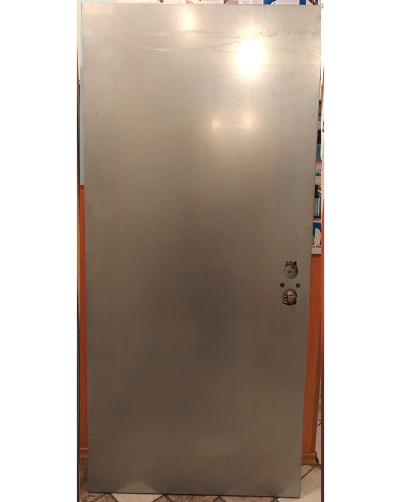 Фото Двері протиударні RB-DOORS 980мм 2030мм RIGHT 849 3 GALV GALV М12 з ригелем сендвіч в інтернет-магазині lock.ua
