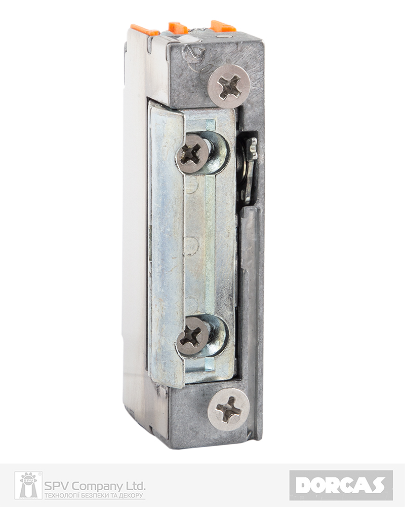 Фото Защіпка електромеханічна DORCAS 99-2 NDF FaFix (W/O_SP 10-24V_AC/DC) НЗ_Е універсальна з вузьким корпусом в інтернет-магазині lock.ua