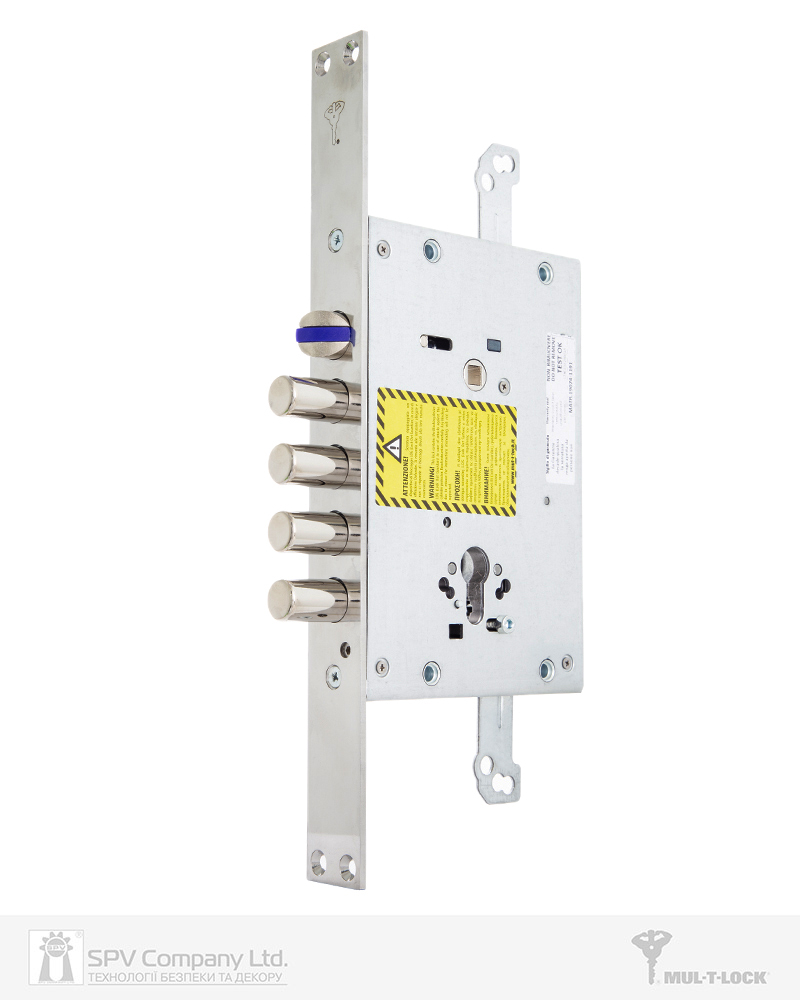 Фото Замок врізний MUL-T-LOCK 3-WAY DIN CTFCB1032800A CR UNIV   BS65мм 85мм             L.O.G. w/o_SP в інтернет-магазині lock.ua