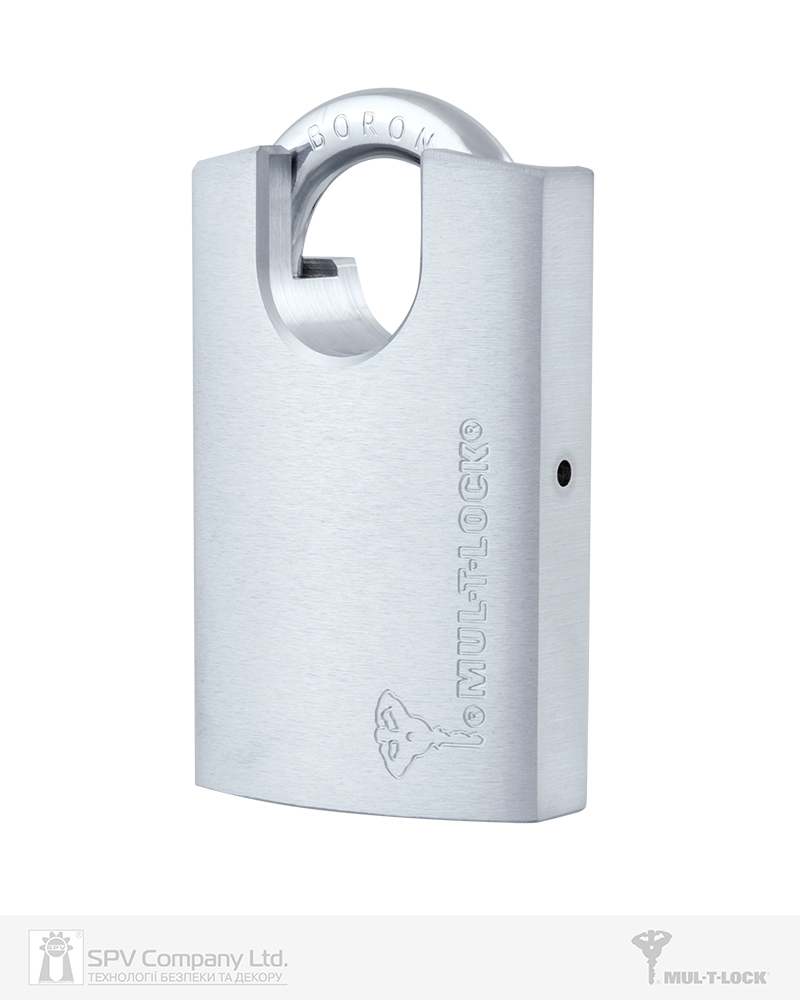 Фото Замок висячий MUL-T-LOCK G47P INTEGRATOR   376P 2KEY INTGR_BLUE_INS NR_shackle 22,5мм 8мм BOX_M в інтернет-магазині lock.ua