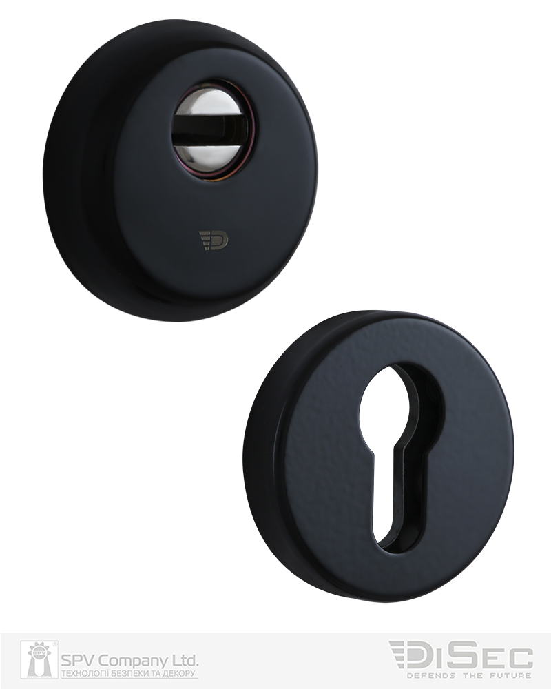 Фото Протектор DISEC     BD54 DIN ROUND 13мм 70мм Фарба_чорна 3клас N     Комплект в інтернет-магазині lock.ua