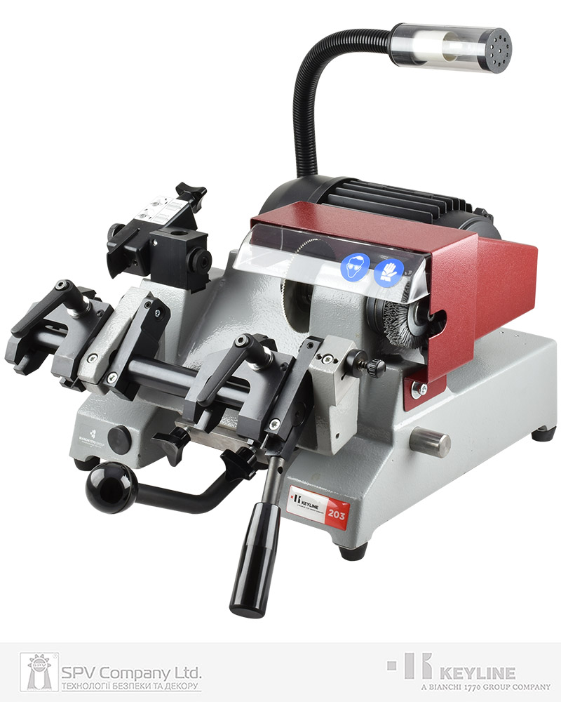Фото Верстат KEYLINE 203     MECHANIC D-BIT/PUMP   в інтернет-магазині lock.ua