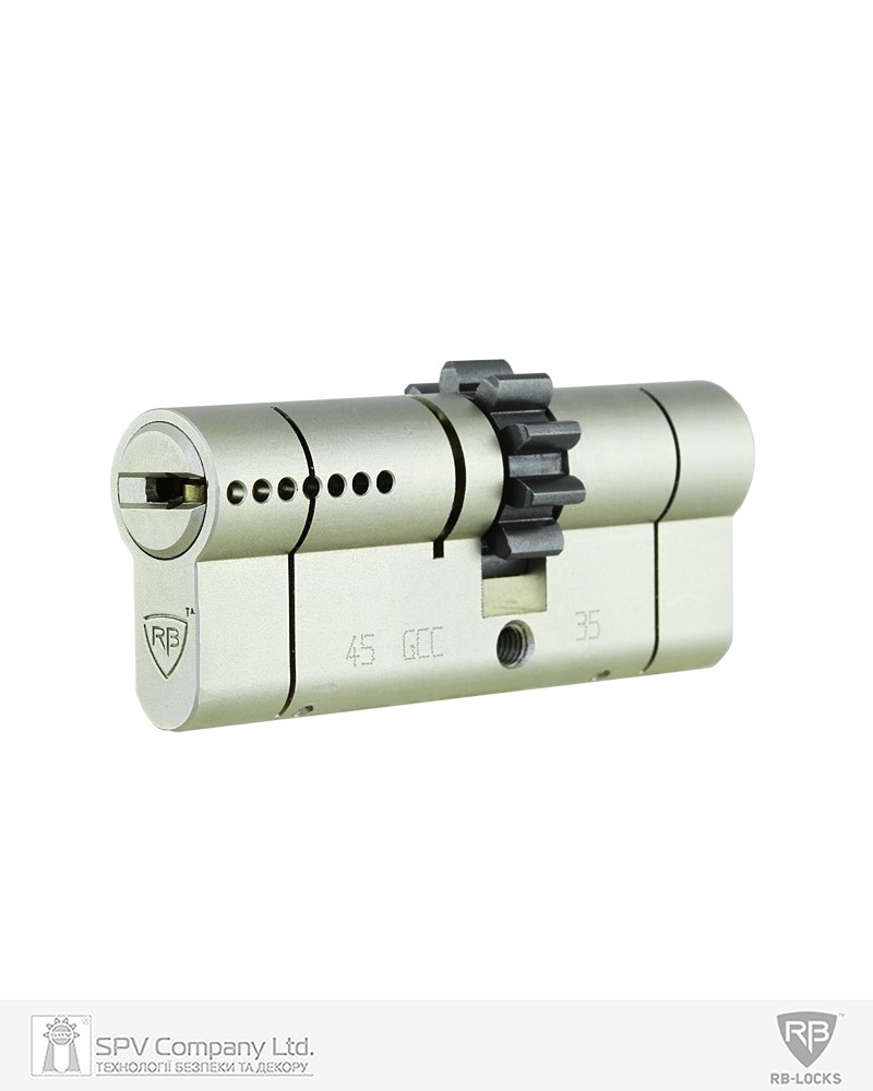 Фото Циліндр RB DIN_KK     KEYLOCX 66 NST 33x33   CGW   5KEY RB1 K04   в інтернет-магазині lock.ua