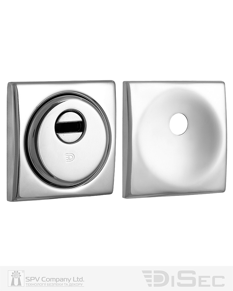 Фото Протектор DISEC   SFERIK BD+ DIN SQUARE 25мм   Хром_полірований 3клас C     Комплект штоковий в інтернет-магазині lock.ua