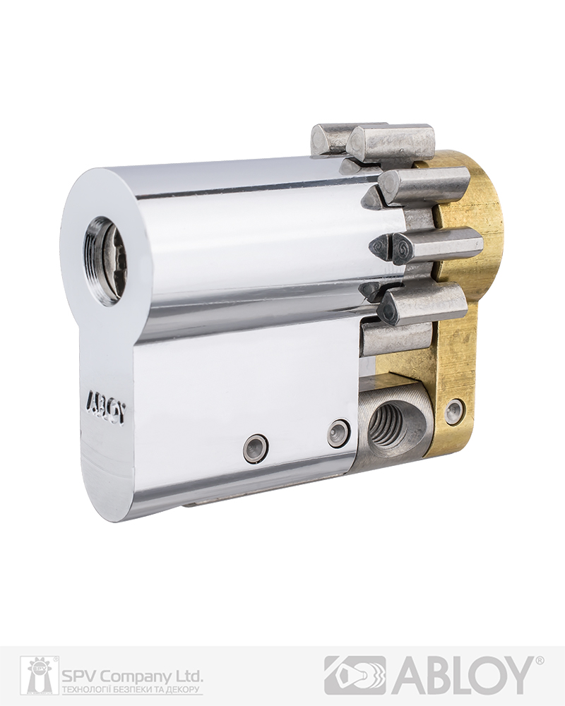Фото Циліндр ABLOY DIN_MOD_HALF_K   CY321 PROTEC2 41,5 CR 31x10,5   CGW   3KEY PR2_T TA77ZZ   в інтернет-магазині lock.ua