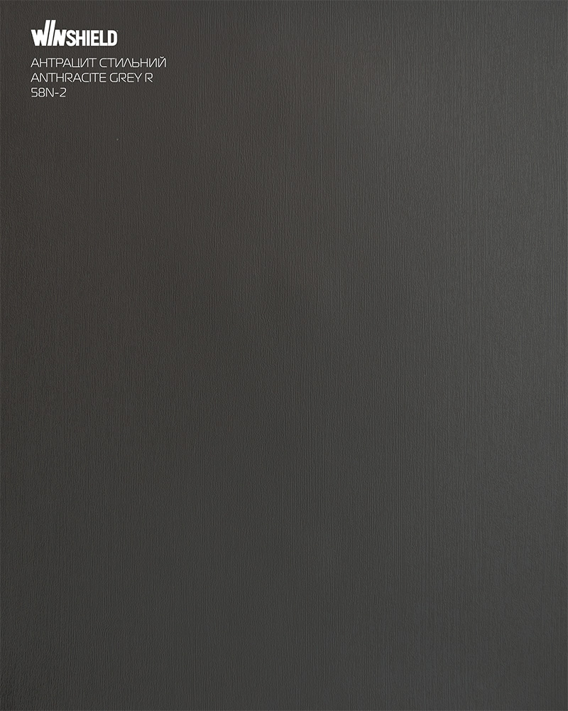 Фото ПВХ-плівка HAOGEN WINSHIELD_1320 антрацит_стильний 58N-2 PINE(N) ANTHRACITE_GREY_R   UNICOLOR 0,200мм UVF в інтернет-магазині lock.ua