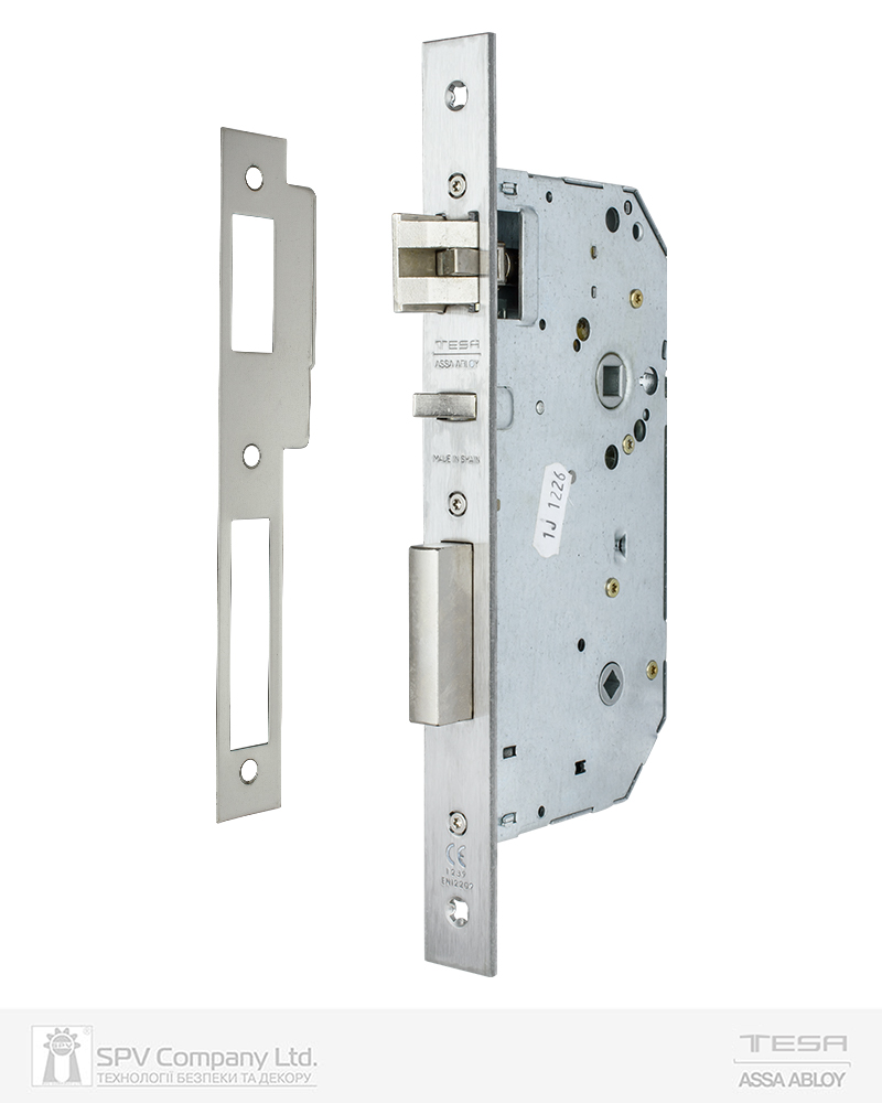 Фото   Замок врізний TESA 2UB0     (версія_ 2UB4 BS60 FP23 squared)  в інтернет-магазині lock.ua