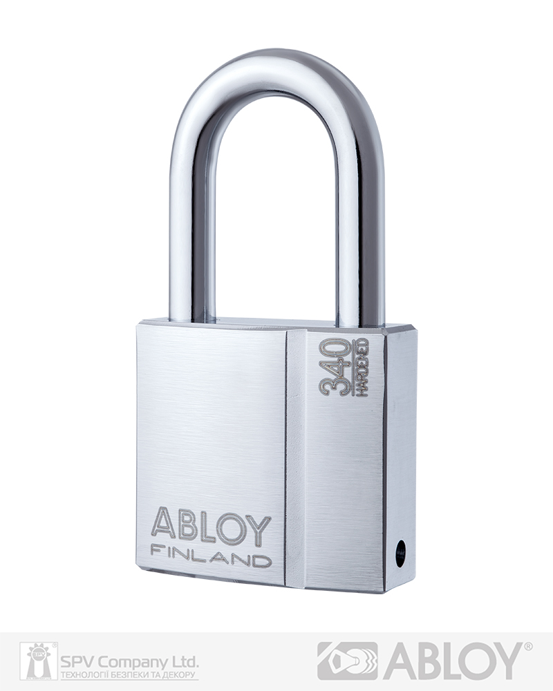 Фото Замок висячий ABLOY PL340 PROTEC2   TA77ZZ 2KEY PR2_T NR_shackle 50мм 10мм BOX в інтернет-магазині lock.ua