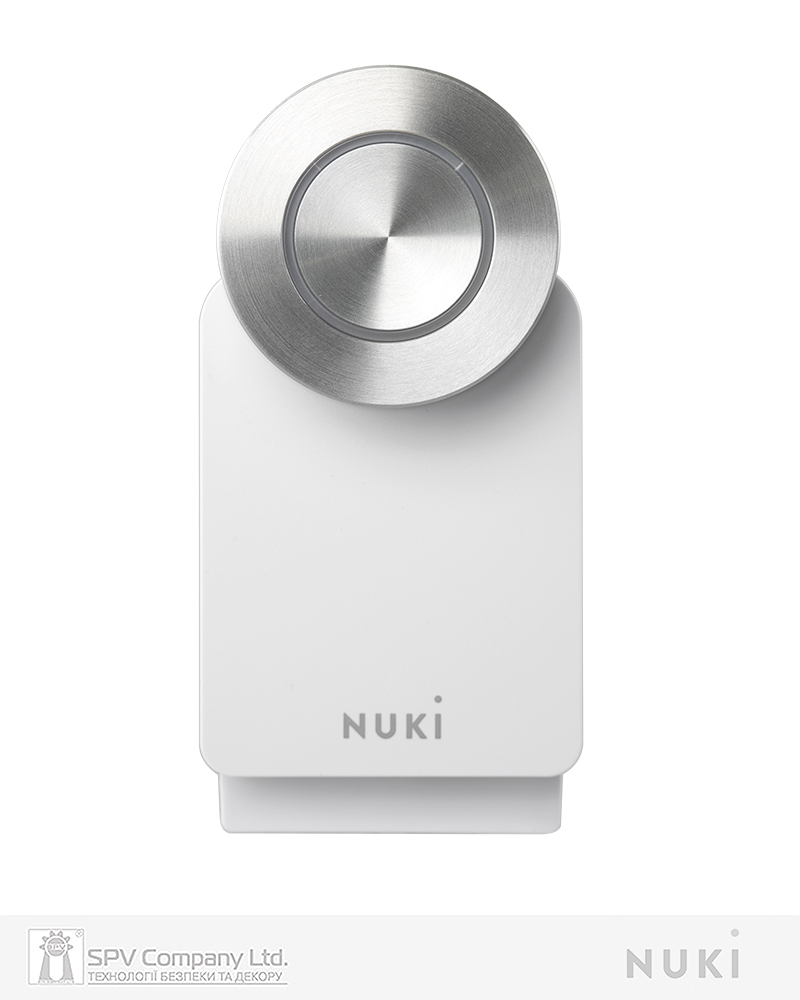 Фото Електронний контролер  NUKI Smart Lock 3.0 Pro WiFi білий   в інтернет-магазині lock.ua