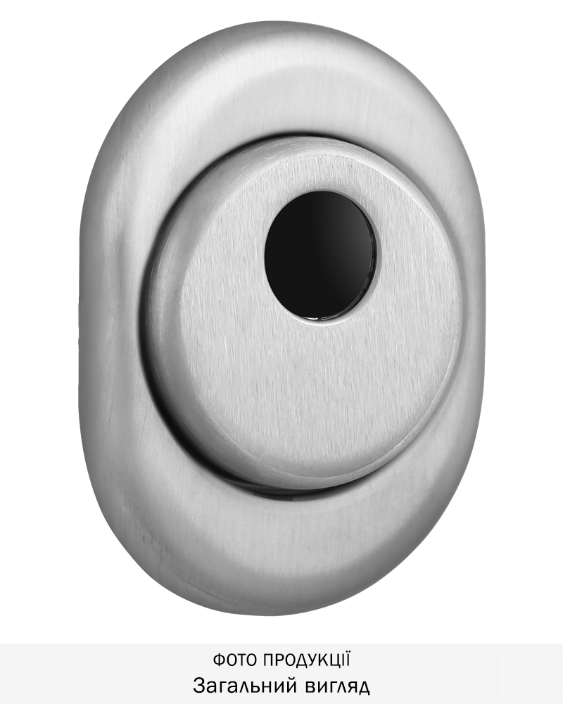 Фото Протектор DISEC   CONTRO CD2100 DIN OVAL 30/40мм   Нерж.сталь_мат 3клас IT     Внутрішній, регульований в інтернет-магазині lock.ua