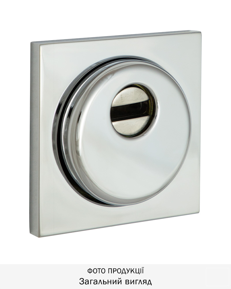 Фото Протектор DISEC   MONOLITO_SFERIK BD200 DIN SQUARE 25мм   Хром_полірований 3клас C     Зовнішній в інтернет-магазині lock.ua