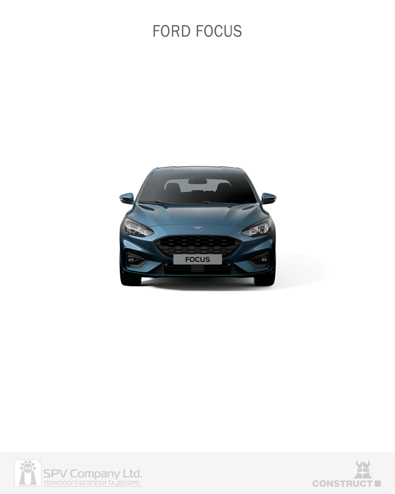 Фото Замок CONSTRUCT механічний VSL-actual VOLANT 26-039 FORD Focus A 2KEY 2018--- в інтернет-магазині lock.ua