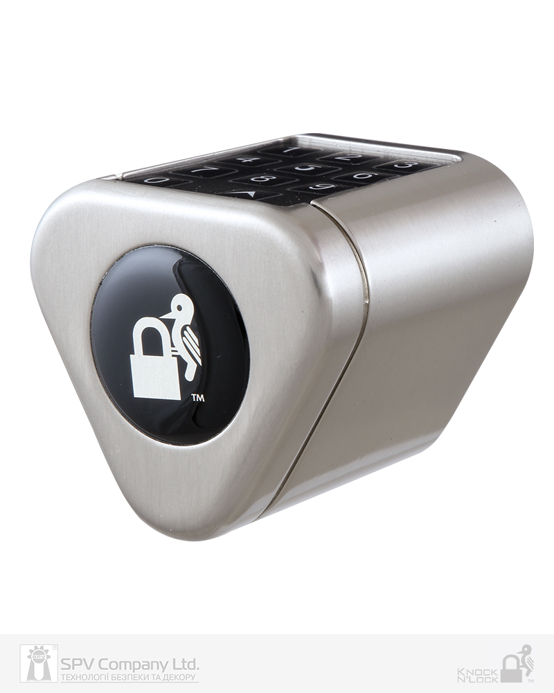 Фото             Тумблер KNOCK N'LOCK KK253ST зовнішній G3 з кодовою панеллю в інтернет-магазині lock.ua