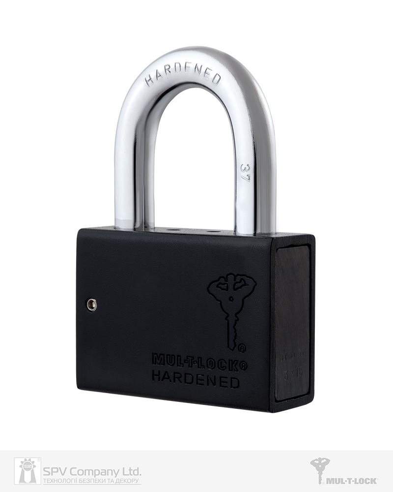 Фото Замок висячий MUL-T-LOCK M13/C1 MTL600   264S+ 3KEY DND3D_BLUE_INS R_shackle 37мм 12,7мм BOX_M в інтернет-магазині lock.ua